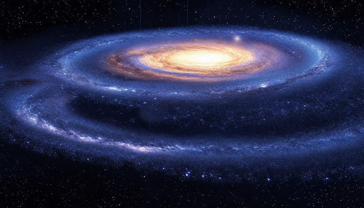 Milky Way Star Count