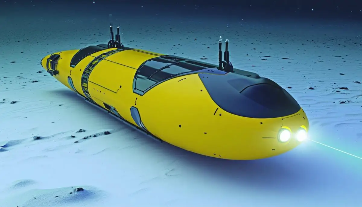 Concept design of a miniaturized Autonomous Underwater Vehicle (AUV) for exploring Europa's subsurface ocean