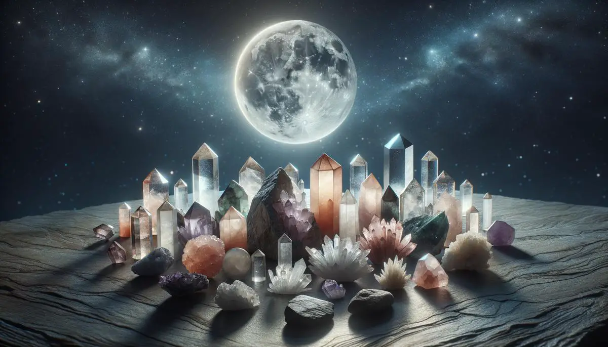 Full Moon Crystal Cleansing 2025