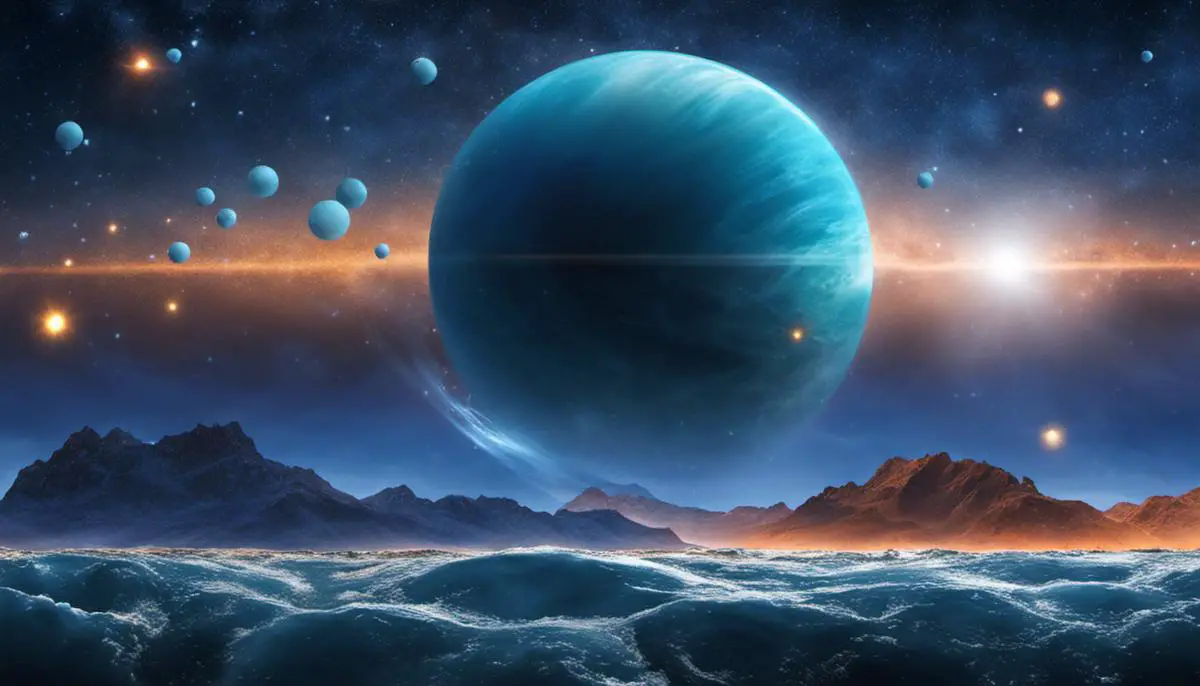 The Diamond Rain Phenomenon of Neptune Explained