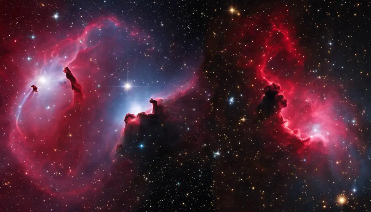 Delving into the Universe: Exploring the Horsehead Nebula