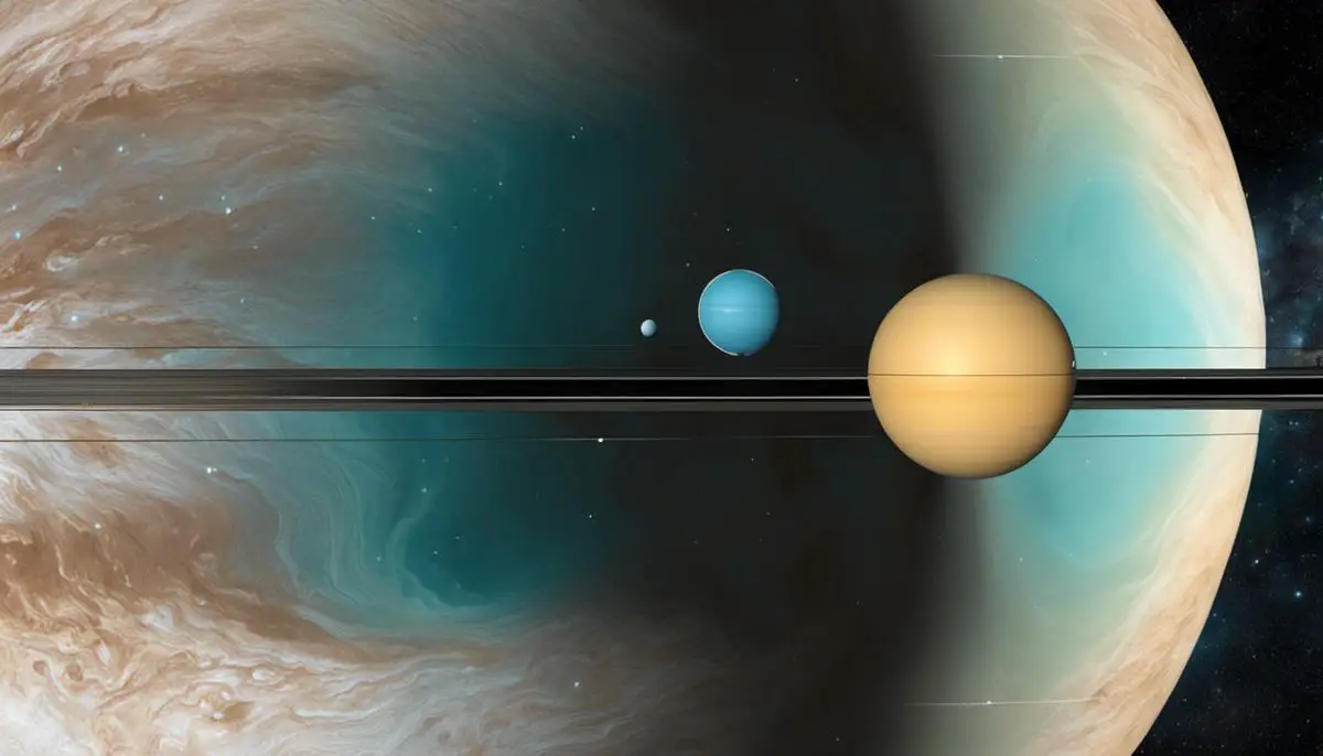 Discovering Uranus: Size and its Astronomical Implications
