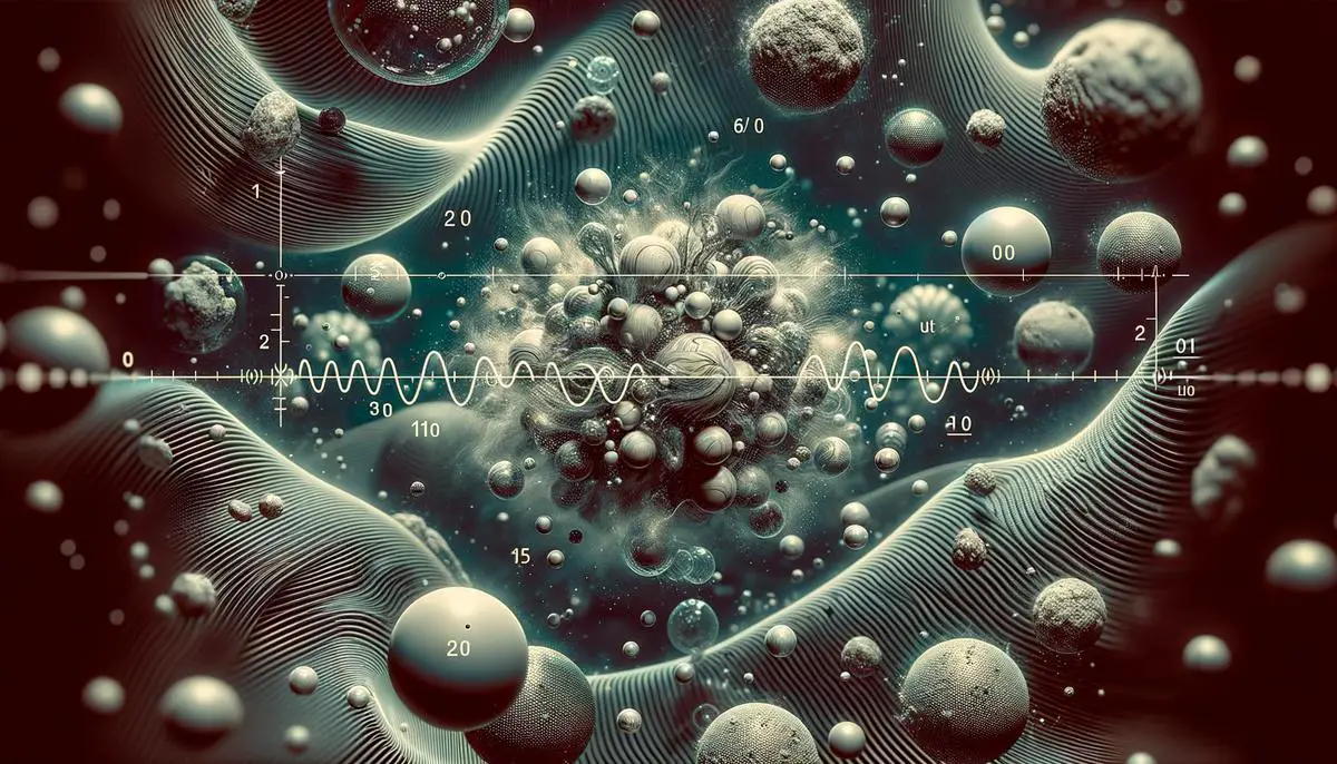 Visualization of Planck's constant at the microscopic scale