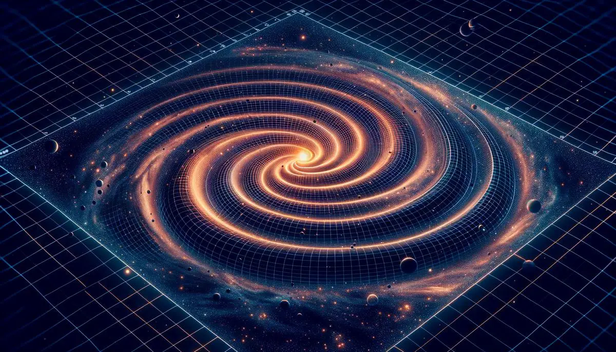Galaxy Gravity and Space-Time