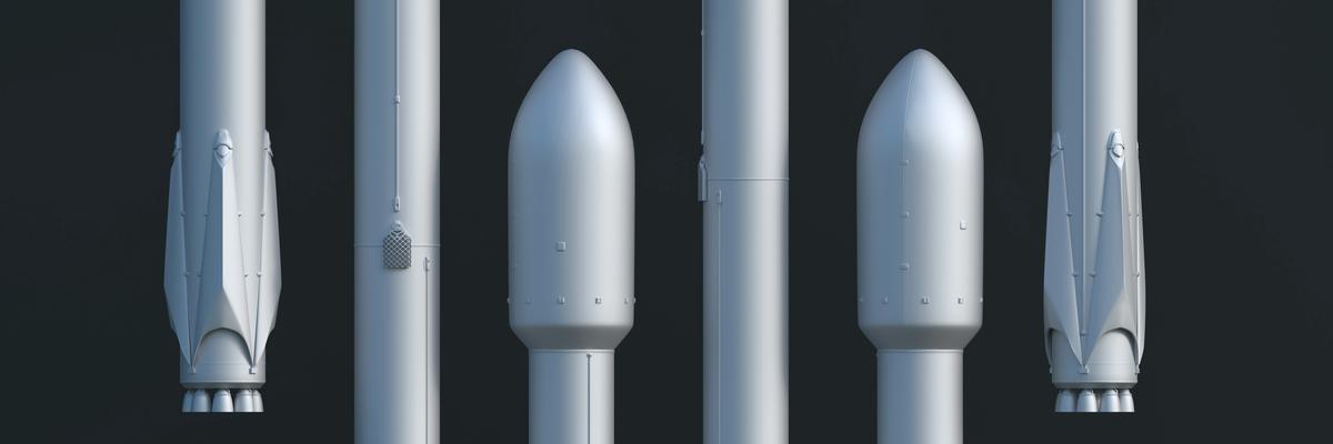 SpaceX's Falcon Heavy and Starship vehicles illustrate their technological prowess