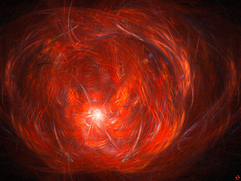 Artistic representation of the sun's future evolution stages from white main sequence star to red giant to white dwarf