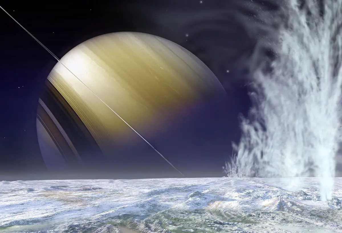 Life on Saturn’s Moons