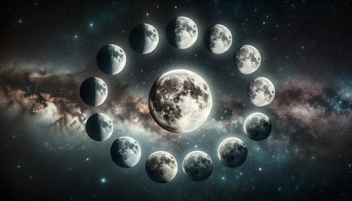 Waning Moon Phases Explained
