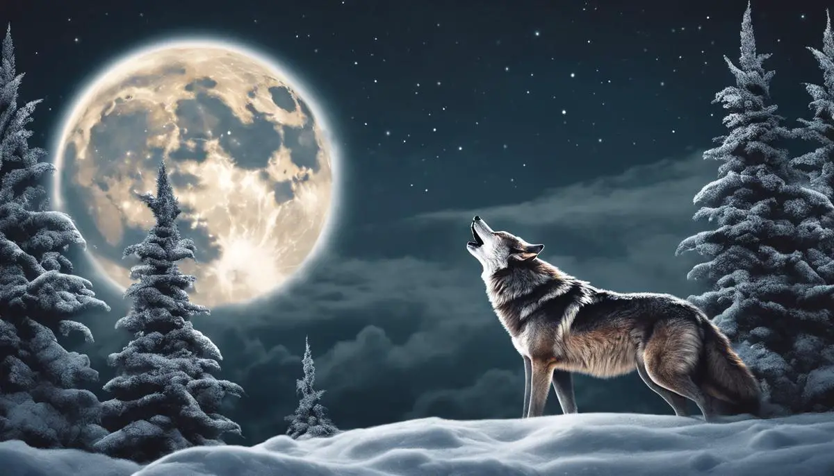 Wolf Moon & Mating Season