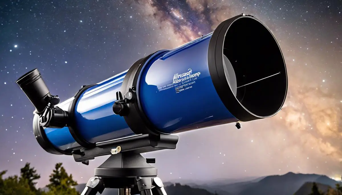 A portable Altazimuth Reflector Telescope