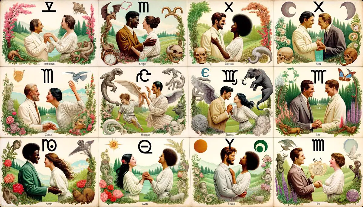 Zodiac Sign Love Traits
